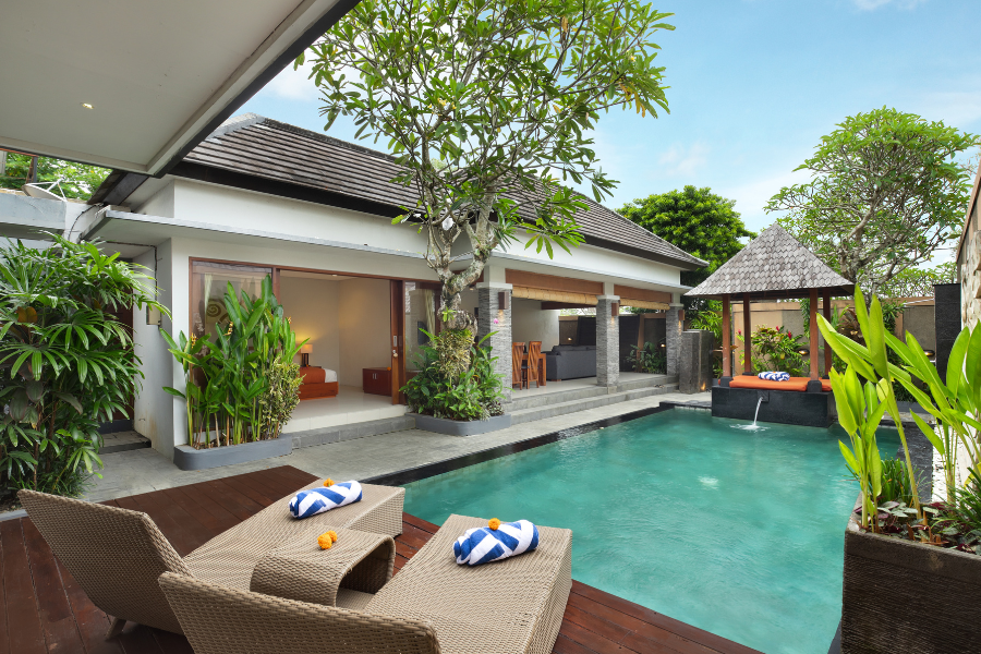 villa near Tanah Lot 