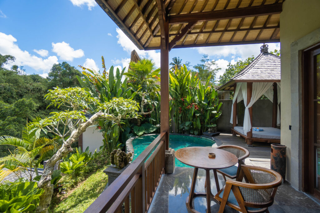 Aksari Resort is Bali Ubud resorts to get an escape from the hectic world.