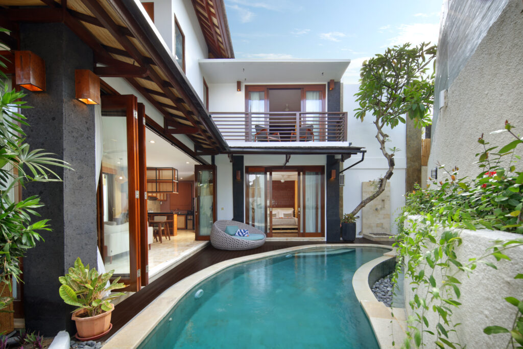 family villa in bali