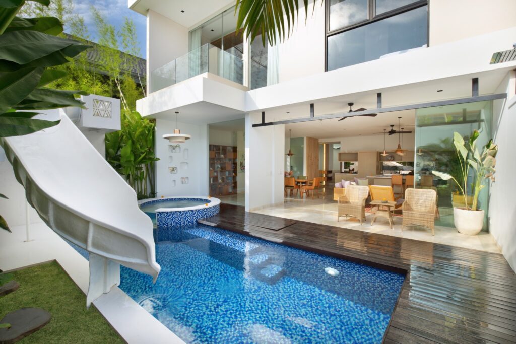 family villa in bali