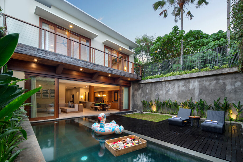 family villa in bali