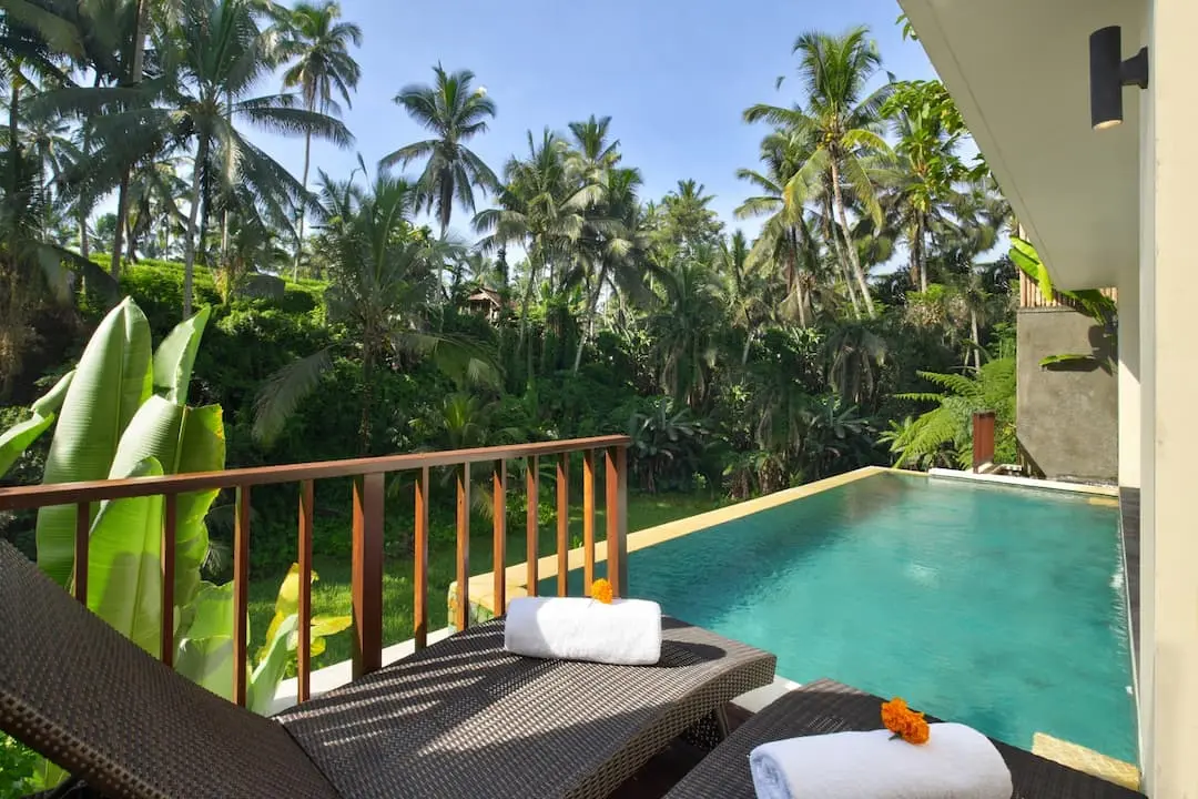 bali honeymoon resort