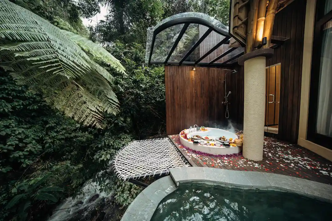 bali honeymoon resort