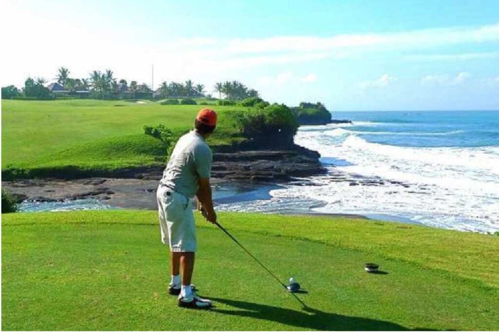 Golf is one of the best things to do in Nusa Dua