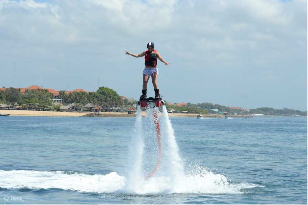 Water Sports Activities in Nusa Dua