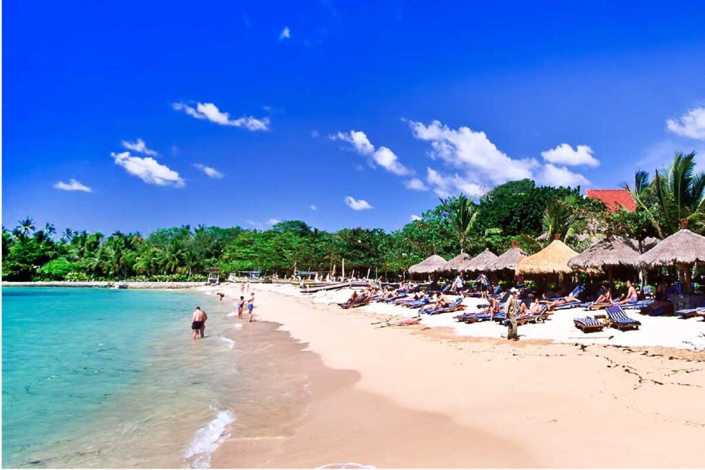 Beaches of Nusa Dua