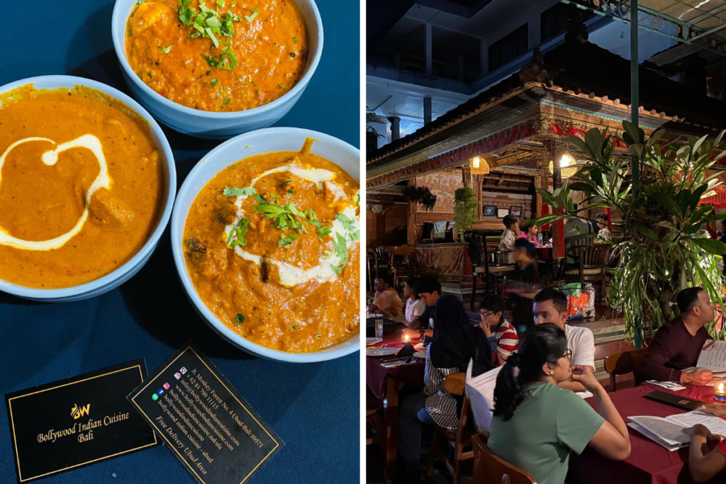 Bollywood Indian Cuisine Ubud