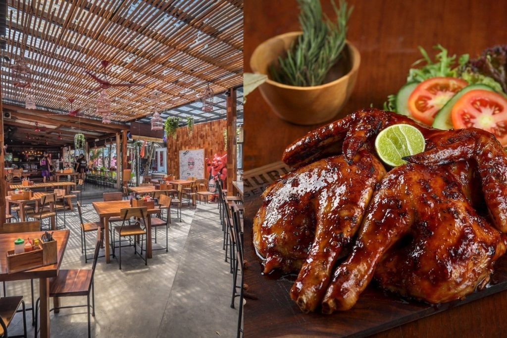 Naughty Nuri's Warung Seminyak