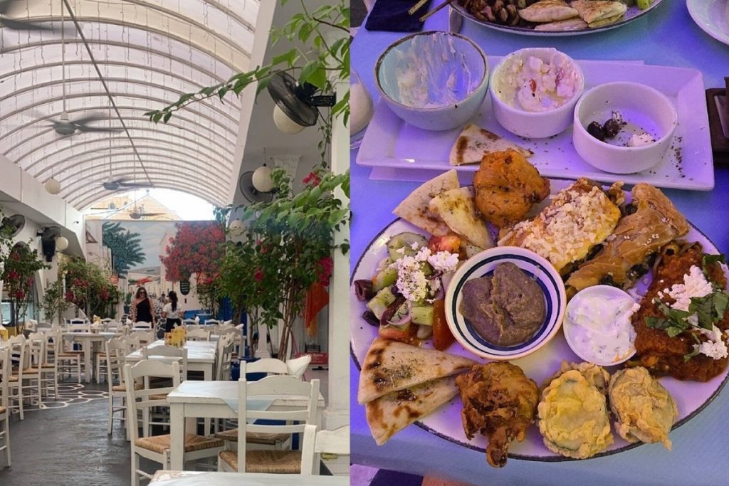 Santorini Greek Restaurant in Seminyak