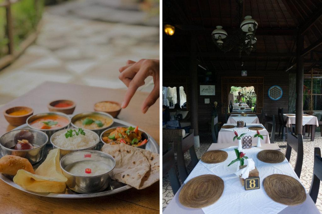 Natti’s Indian Specialty Restaurant Ubud