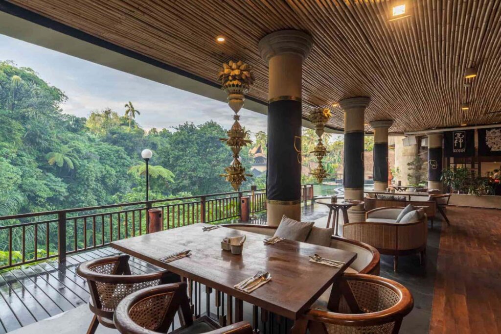 best restaurant in ubud