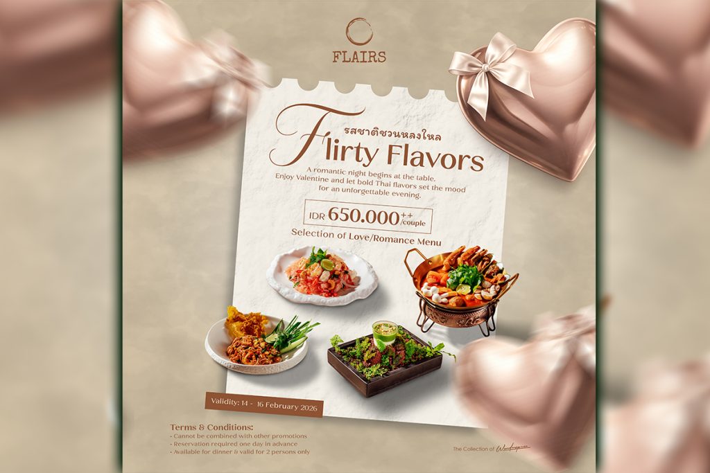 Romantic Dinner at Flairs Ubud