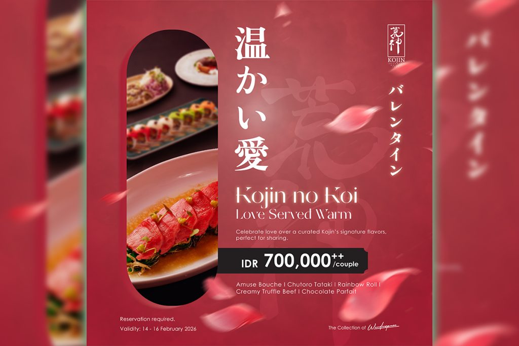 Kojin Ubud - Valentine Day Kojin