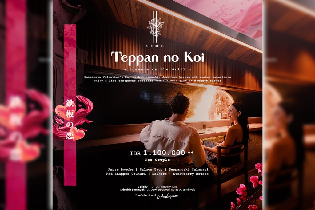 Shichirin Seminyak - Teppan No Koi