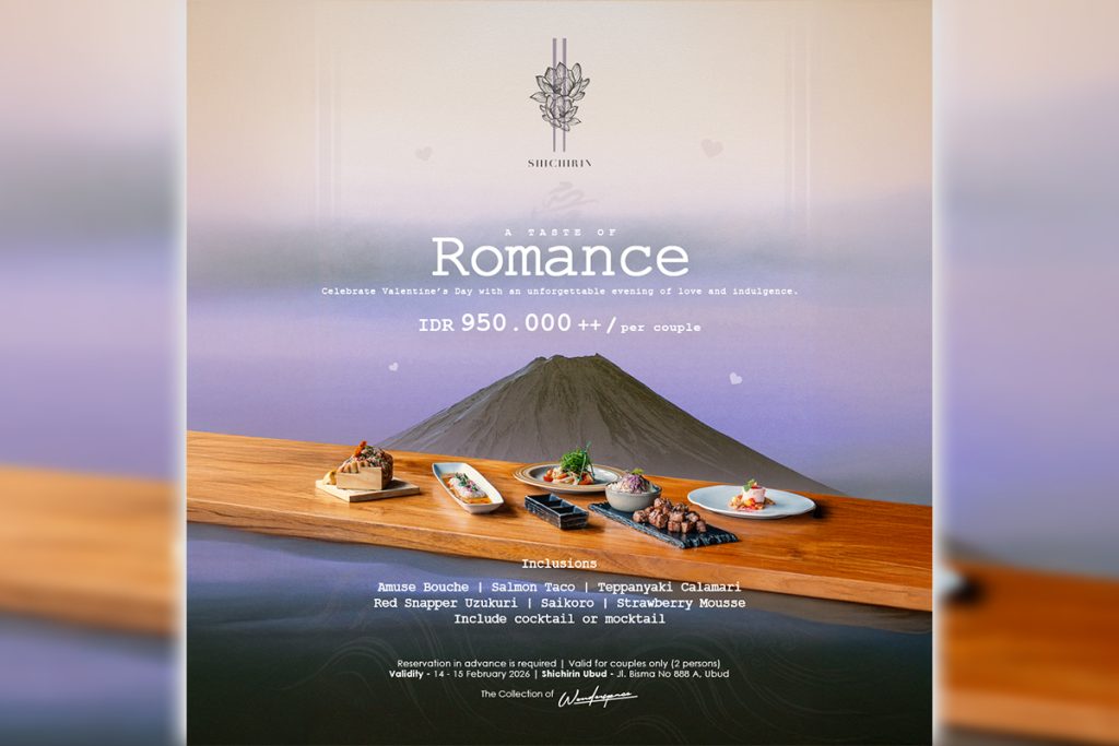 Shichirin Ubud - A Taste of Romance for Valentine's Day in Bali 2026