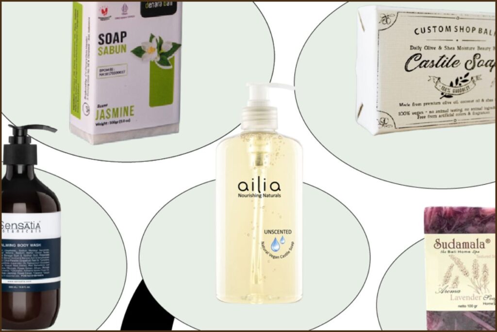 skincare dan sabun khas bali