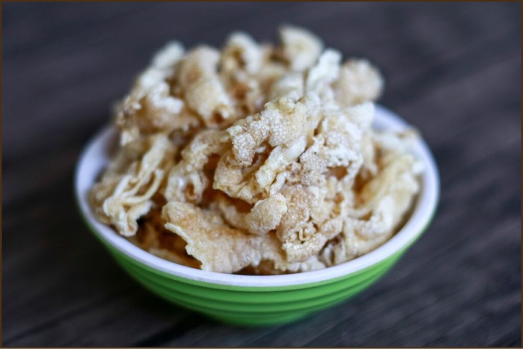 keripik ceker ayam