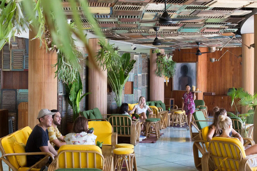Relax at the Beach club in Seminyak