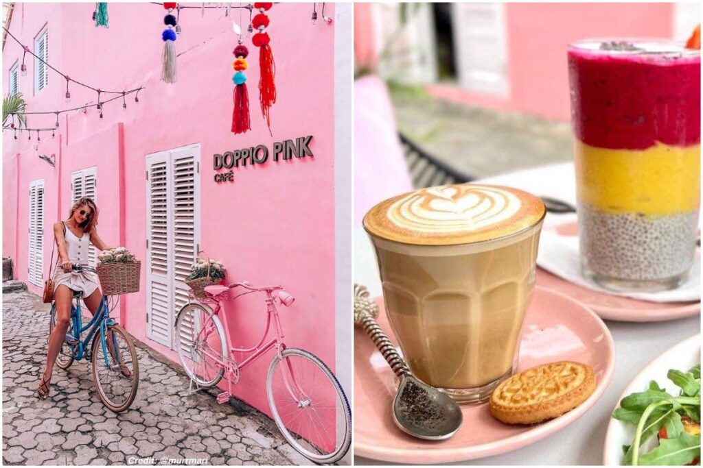 Doppio Cafe Pink