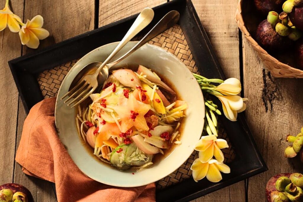 Rujak Kuah Pindang