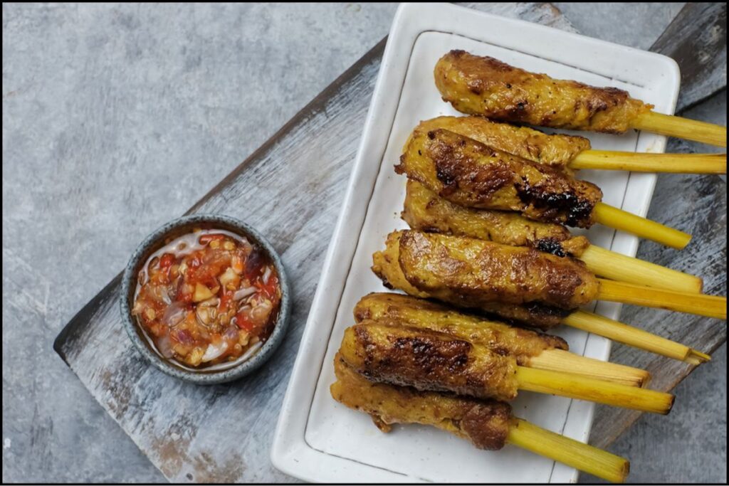 Sate Languan/Pusut