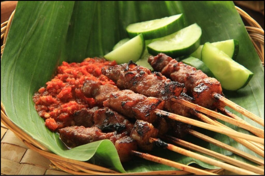 Sate Plecing