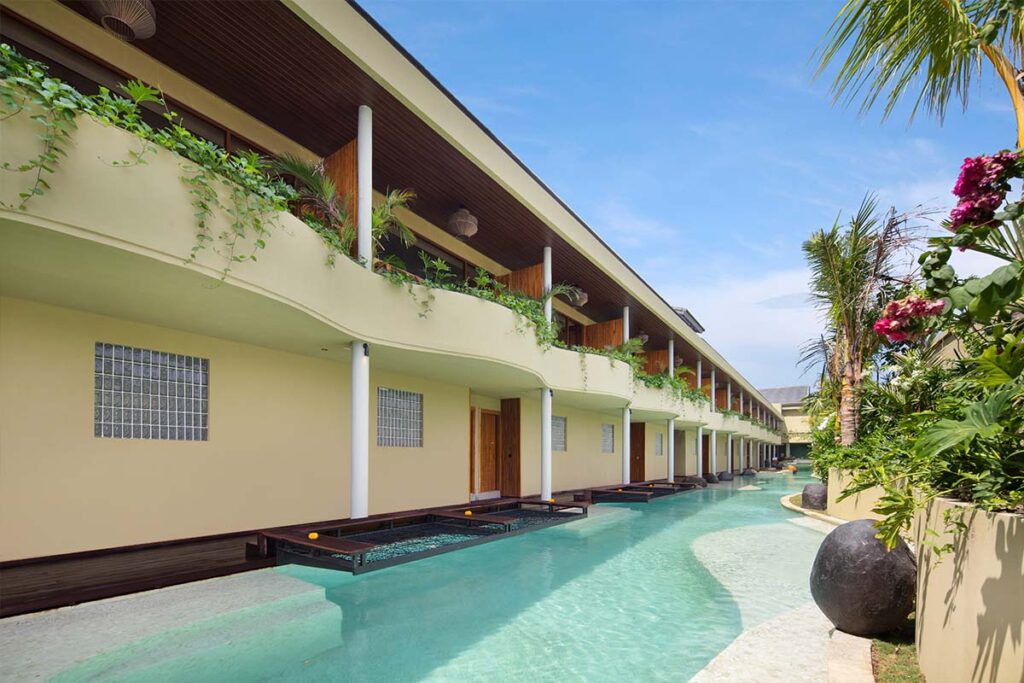 Sana Vie Resort for the best choice for where to stay in Seminyak