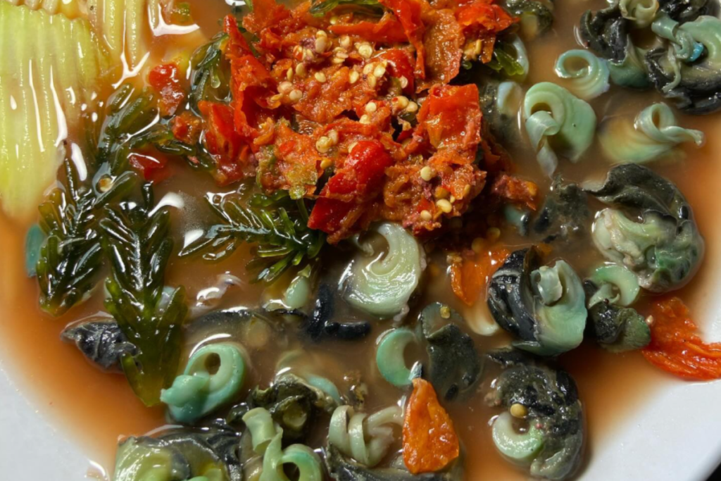 Rujak Batu-Batu Makanan Tradisional Bali yang Menggugah Selera