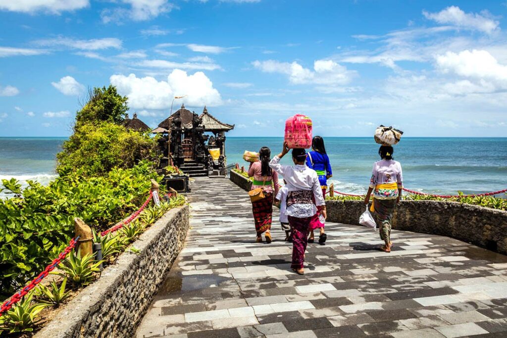 Entrance Fee Tanah Lot Temple