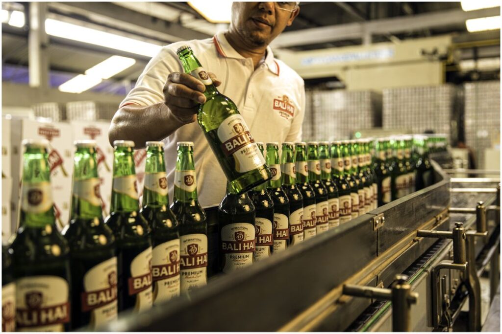 Beer in Bali
