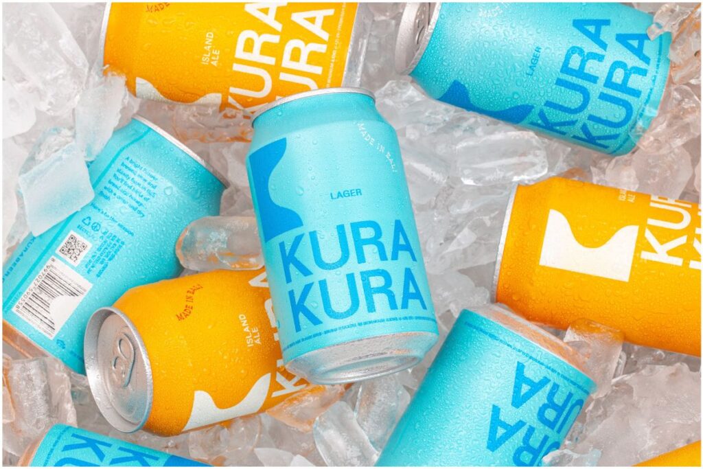 beer local in Bali: Kura Kura
