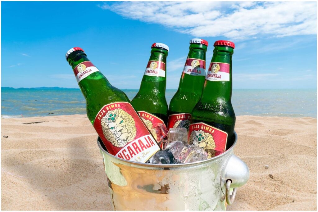 Bali beers: Singaraja