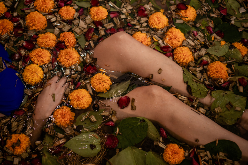 flower bath svaha spa