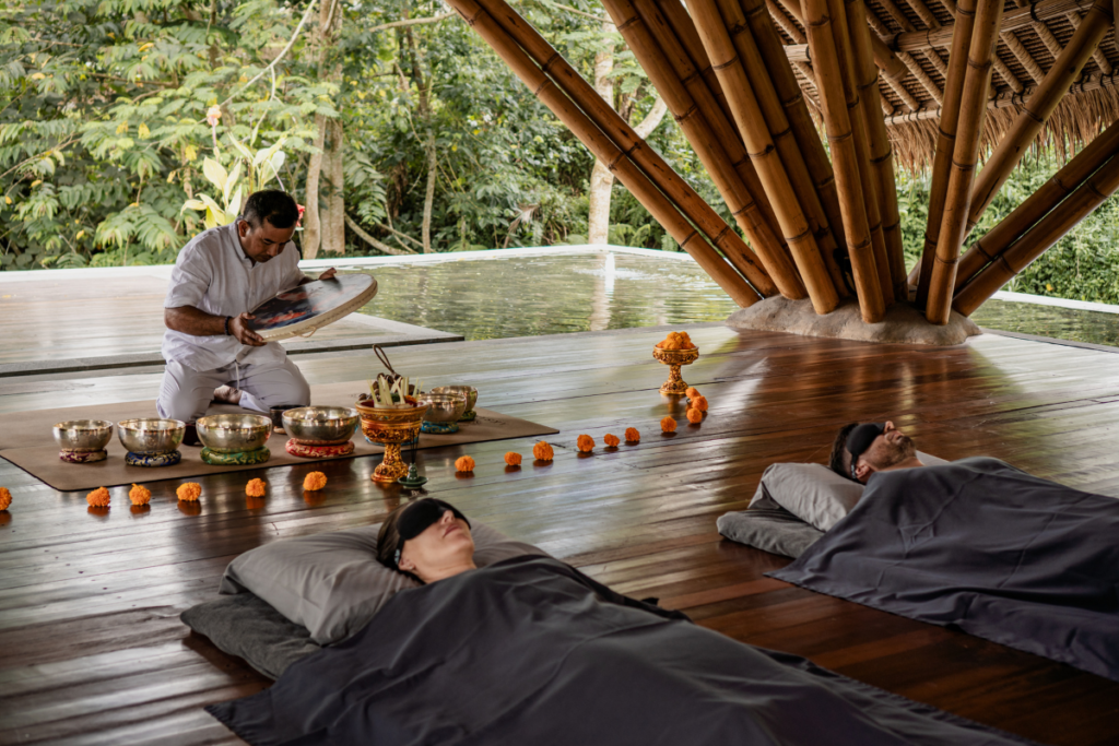 holistic wellness experience at aksari resort