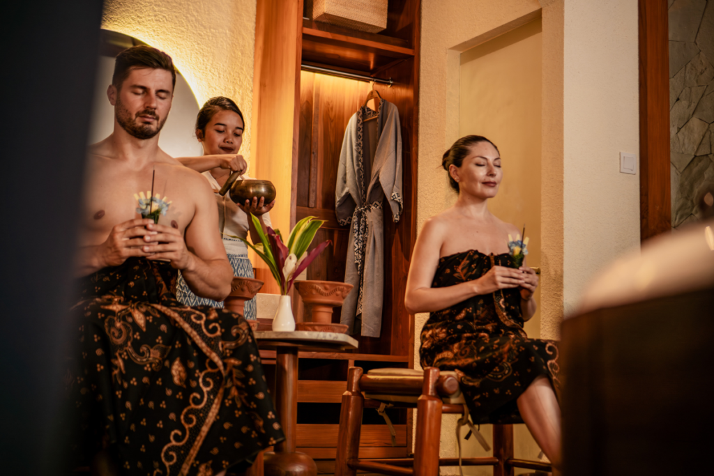 holistic and wellness at aksari resort
