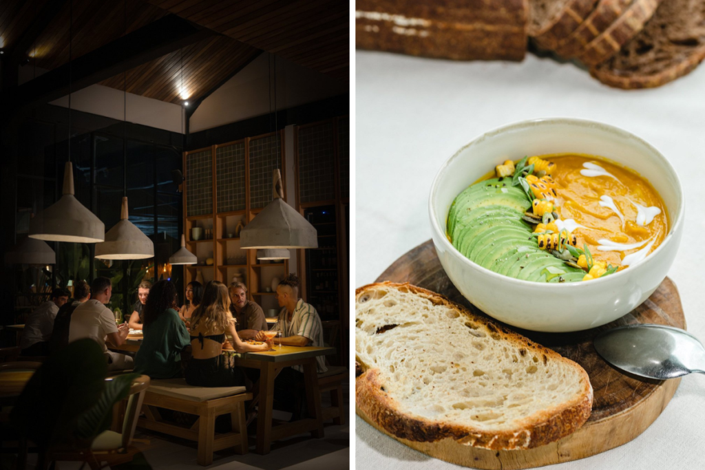 cafe di canggu The Avocado Factory