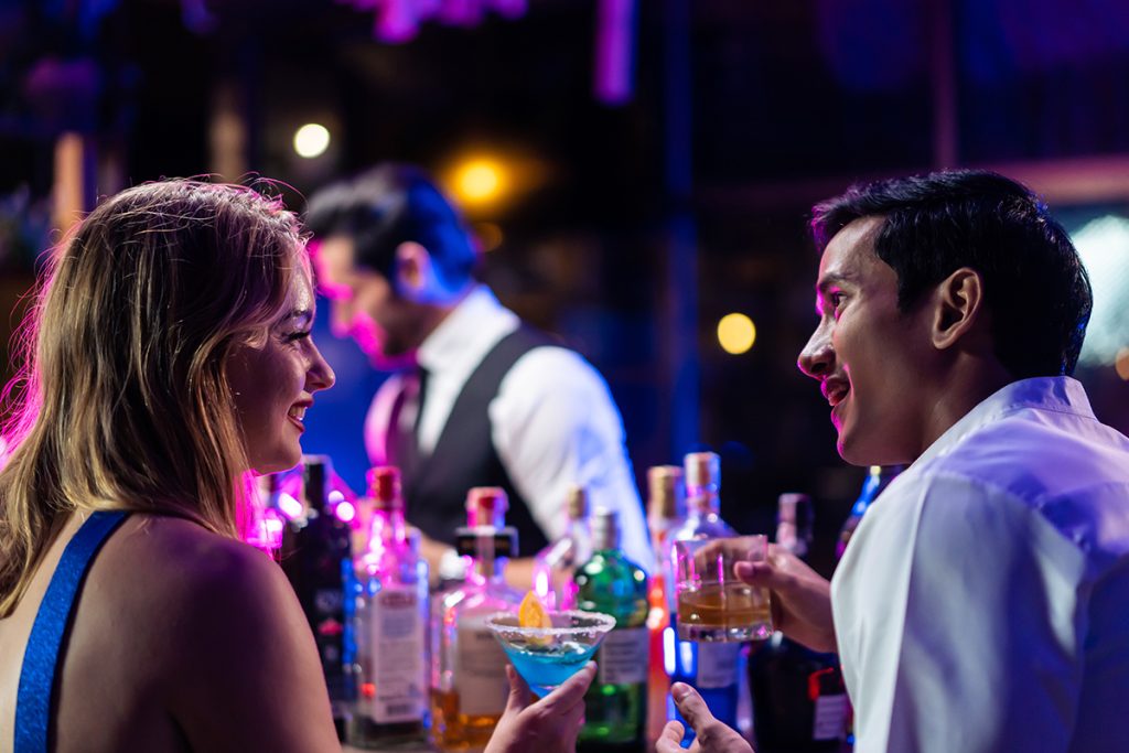 cocktail date