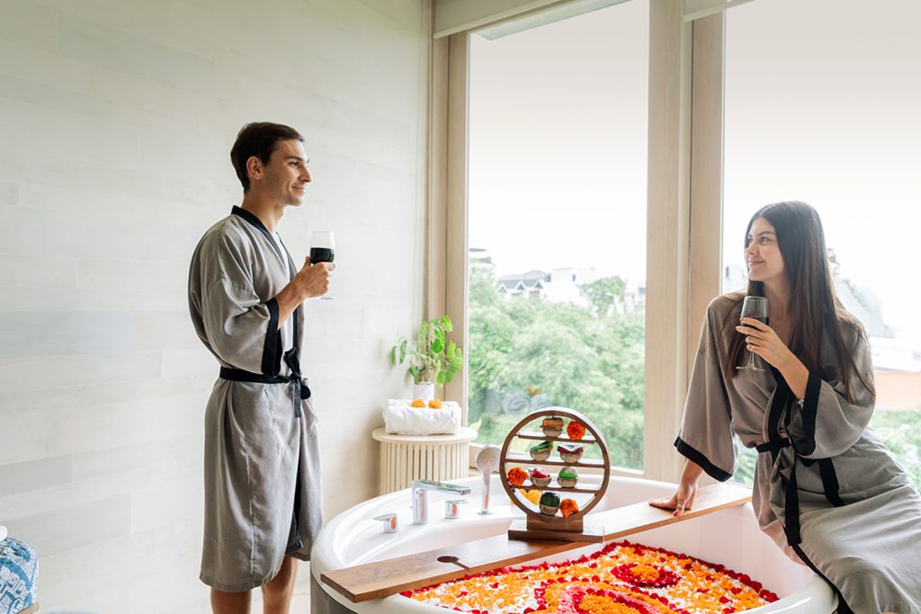 Spa Couple Package