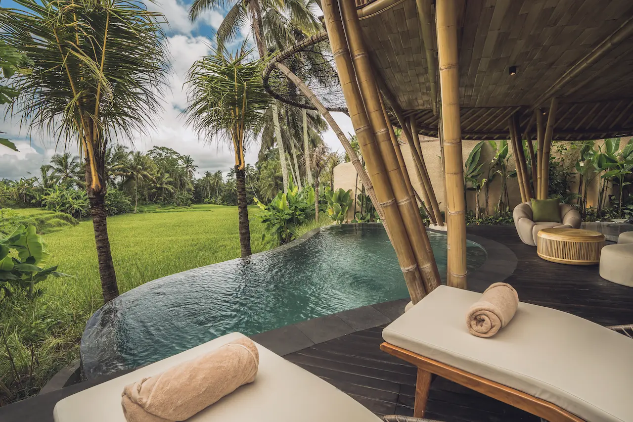 new resort in ubud