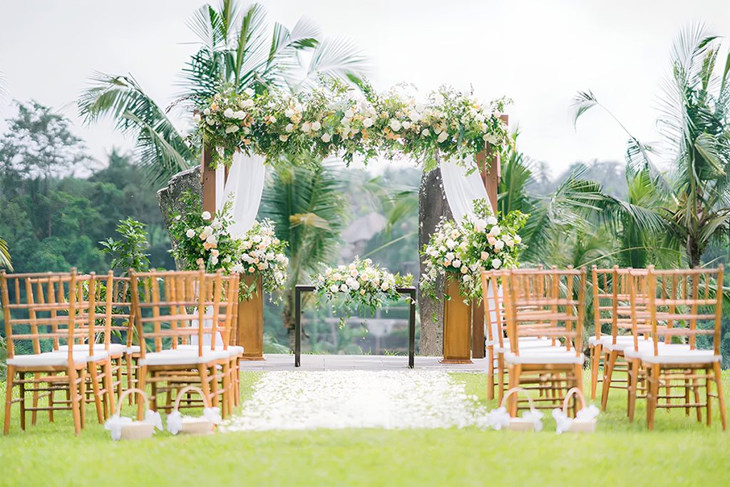 Alila Ubud wedding