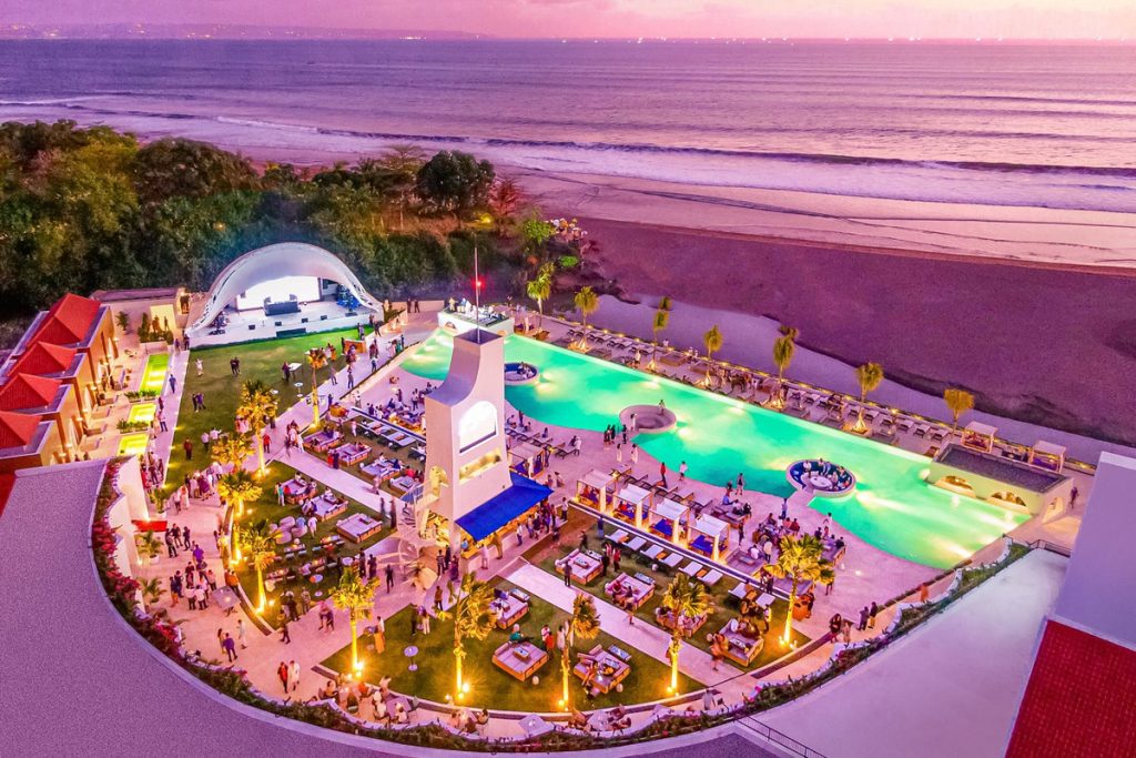 Café del Mar Beach Club Bali