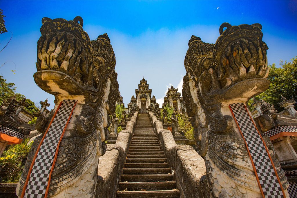 tangga pura lempuyang