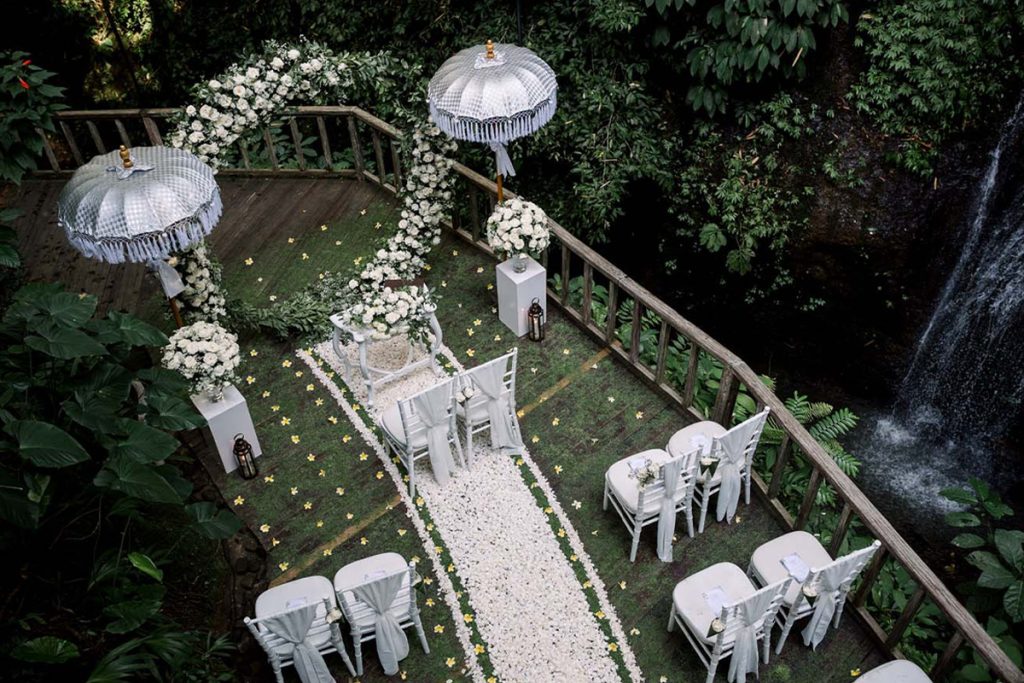 Kayon Resort Wedding
