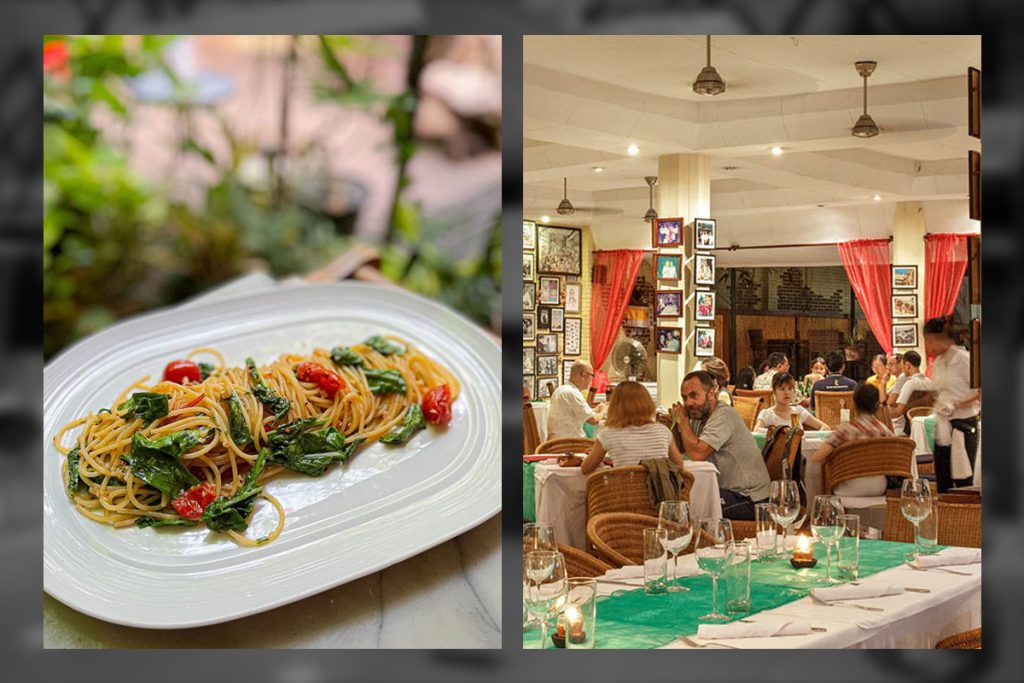 italian restaurant in sanur