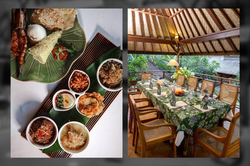 The Restaurant at Tandjung Sari