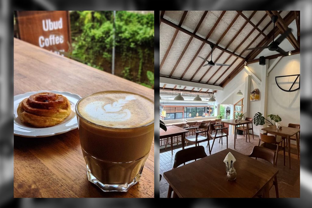 coffee shop in ubud