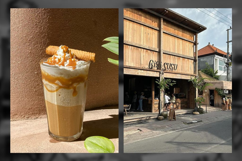 Gigi Susu Cafe di Bali
