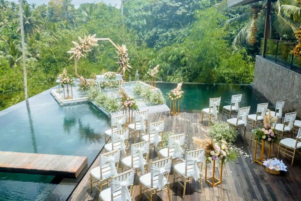 Dreamy Wedding Venue at Kaamala Resort Ubud