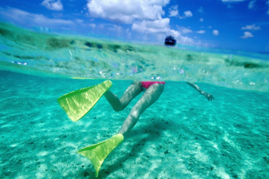 snorkeling