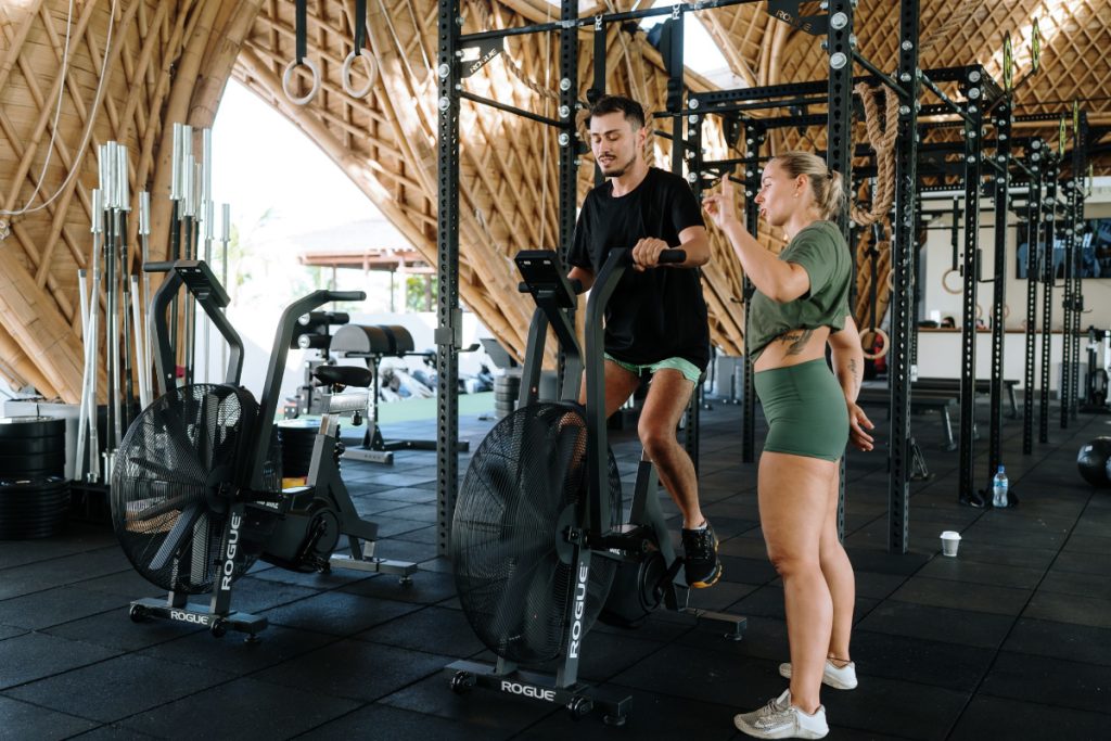 gym and fitness club